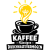 Kaffee Durchhaltevermögen Logo
