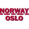 Norwegen, Oslo Retro-Typografie