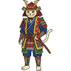 Samouraï chat