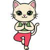 Yoga Cat