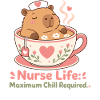 Infirmière de Capybara Aidant