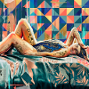 Tatouages en géométrie mosaïque