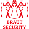 Braut Security (JGA Polterabend Peitsche / Red)