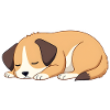 sleeping dog