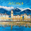 Ascona Farbspiel Küstenstadt