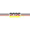 Drapeau allemand 2026