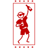 Fête, bonhomme bâton, danse