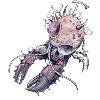 Homard spatial pastel