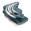 Elegant Motorboat Wave Adventure Lust