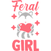 Feral Trash Panda Raccoon