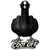 Coot Off Funny Carp Fishing Design