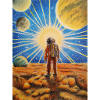 Astronaut on Mars