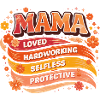 MAMA Retro Qualities Waves & Flowers | Gift