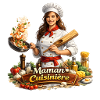 Maman Cuisinière Chef Familial