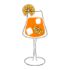 Spritz Glas