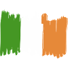 Irland Fahne Reisen