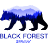 Schwarzwald Bär Wald Baum