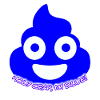 Blue Poop  Glow