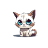 Ragdoll-Katzen-Pyjama