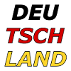 Deutschland Kontrastdruck