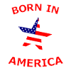 Born in America Star Flag