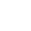 Burdock Flower Botanical Silhouette in White