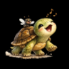 Schildkröte und die Fliege