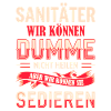 Sanitäter Dumme Heilen Geschenkidee