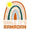 Ramadan Rainbow Smile