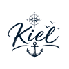 Mode Kiel avec ancre et boussole