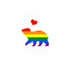 Rainbow Uncle Bear Pride