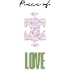 Daisy Puzzle Love Pattern