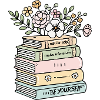 Be Yourself Book Stack Motivation