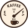 Kaffee-Gaugesymbol