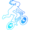 BMX-Racing Geschenkidee für die Freestyle-Fahrerin