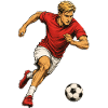 Sprints de footballeur