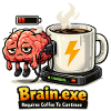Kaffeegetriebenes Gehirn
