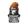 Straight Outta The Jungle Monkey