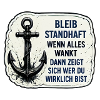 Bleib standhaft wenn alles wankt