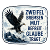 Mut befreit. Zweifel bremsen.