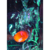 Nébuleuse néon avec Noyau Orange