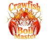 Crawfish Boil Master Funny Men Crawfish
