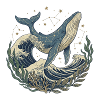 La Baleine - Pilier de l'océan