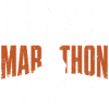 Ultra-Marathon-Läufer-Grafik