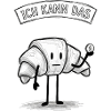 Ich Kann Das Croissant Held