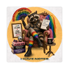Funny LGBTQ Pride Raccoon Design