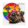 Berlin Pride 2026 LGBTQ Rainbow Design