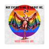Funny Pride Flamingo LGBTQ Design