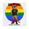Funny Gay Pride Meerkat Design