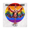 LGBTQ Pride Flamingo Rainbow Design